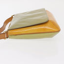 LOUIS VUITTON Vernis Thompson Street Shoulder Bag Gris M91008 LV Auth BA10191-4
