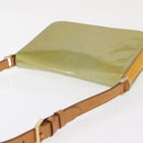 LOUIS VUITTON Vernis Thompson Street Shoulder Bag Gris M91008 LV Auth BA10191-6