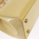 LOUIS VUITTON Monogram Vernis Blair MM Hand Bag Beige M90180 LV Auth BA10195-16