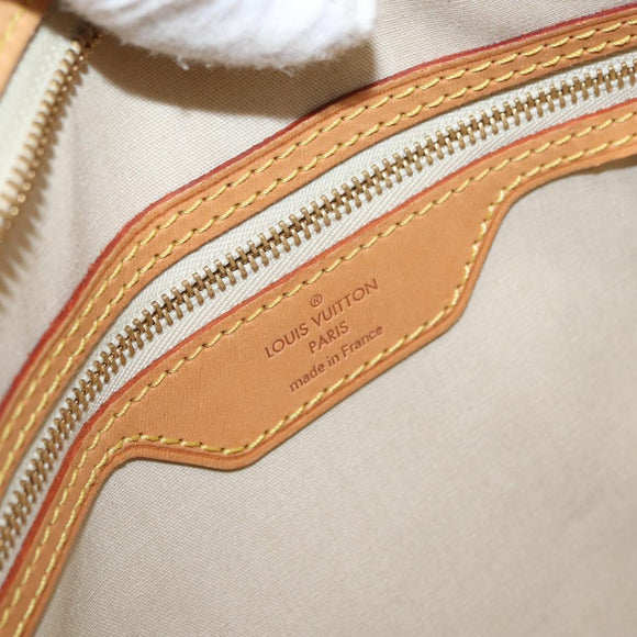 LOUIS VUITTON Monogram Vernis Blair MM Hand Bag Beige M90180 LV Auth BA10195