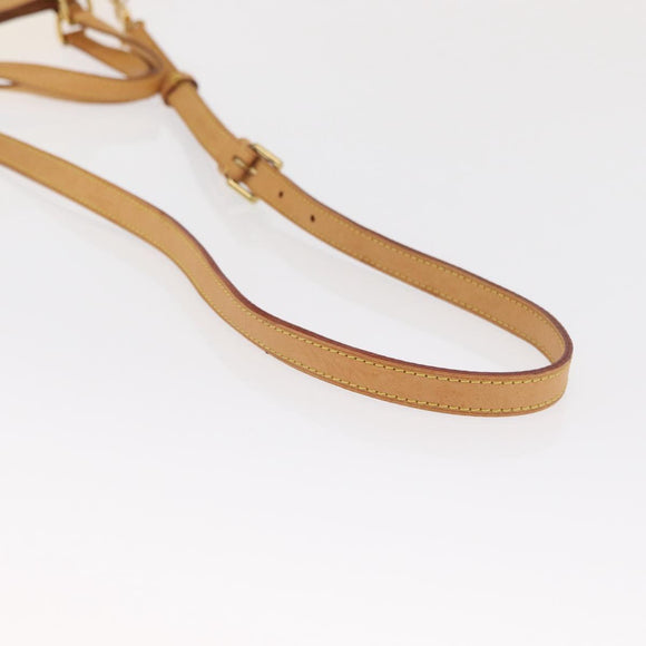 LOUIS VUITTON Monogram Vernis Blair MM Hand Bag Beige M90180 LV Auth BA10195