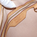 LOUIS VUITTON Monogram Vernis Blair MM Handtas Rose Velur M91588 Auth BA10196-20