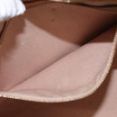 LOUIS VUITTON Monogram Vernis Blair MM Handtas Rose Velur M91588 Auth BA10196-24