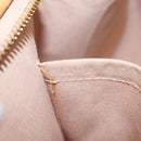 LOUIS VUITTON Monogram Vernis Blair MM Handtas Rose Velur M91588 Auth BA10196-12
