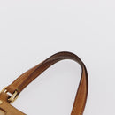 LOUIS VUITTON Monogram Vernis Blair MM Handtas Rose Velur M91588 Auth BA10196-8
