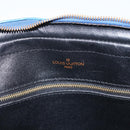 LOUIS VUITTON Epi Porte Documents Voyage Business Bag Blue M41144 Auth BA10197-18
