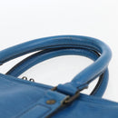 LOUIS VUITTON Epi Porte Documents Voyage Business Bag Blue M41144 Auth BA10197-14