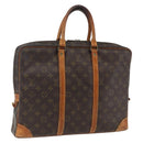 LOUIS VUITTON Monogram Porte Documents Voyage Business Bag M53361 Auth BA10198-1