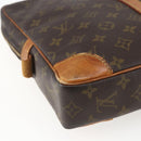 LOUIS VUITTON Monogram Porte Documents Voyage Business Bag M53361 Auth BA10198-16