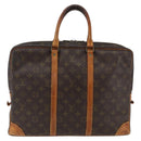 LOUIS VUITTON Monogram Porte Documents Voyage Business Bag M53361 Auth BA10198-13