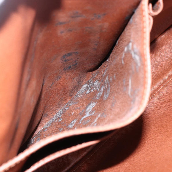 LOUIS VUITTON Monogram Porte Documents Voyage Business Bag M53361 Auth BA10198