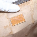 LOUIS VUITTON Monogram Sac Plat Hand Bag M51140 LV Auth BA10199-10