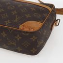 LOUIS VUITTON Monogram Trocadero 30 Shoulder Bag M51272 LV Auth BA10207-9