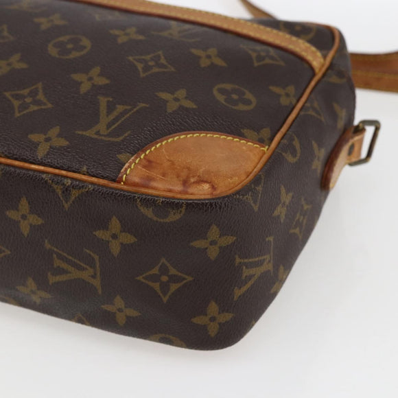 LOUIS VUITTON Monogram Trocadero 30 Shoulder Bag M51272 LV Auth BA10207