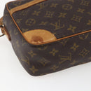 LOUIS VUITTON Monogram Trocadero 30 Shoulder Bag M51272 LV Auth BA10207-15