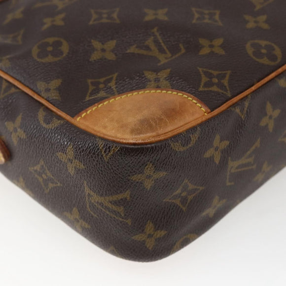 LOUIS VUITTON Monogram Trocadero 30 Shoulder Bag M51272 LV Auth BA10207