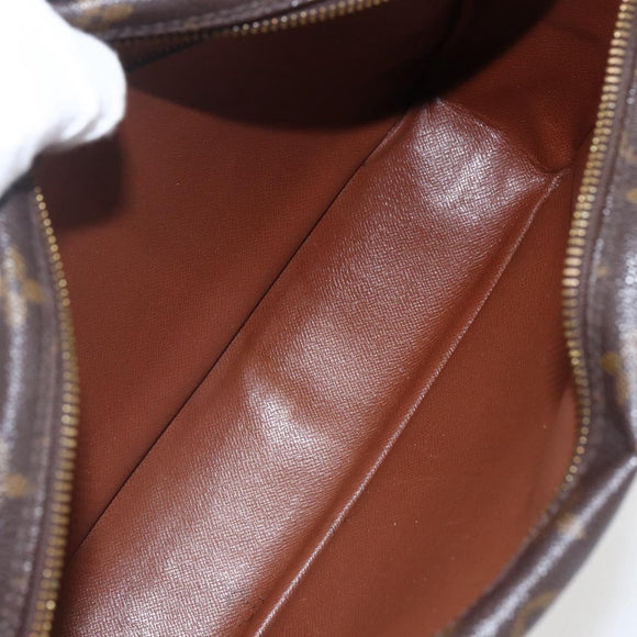 LOUIS VUITTON Monogram Trocadero 30 Shoulder Bag M51272 LV Auth BA10207