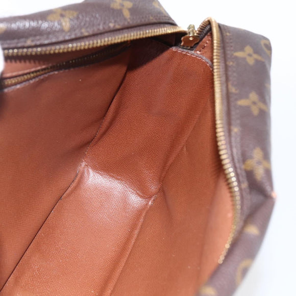 LOUIS VUITTON Monogram Trocadero 30 Shoulder Bag M51272 LV Auth BA10207