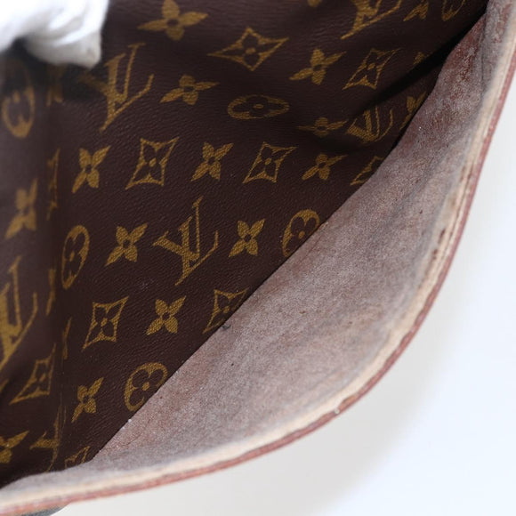 LOUIS VUITTON Monogram Trocadero 30 Shoulder Bag M51272 LV Auth BA10207