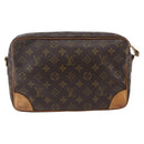 LOUIS VUITTON Monogram Trocadero 30 Shoulder Bag M51272 LV Auth BA10207-2