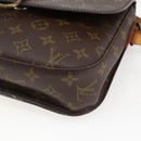 LOUIS VUITTON Monogram Saint Cloud GM Shoulder Bag M51242 LV Auth BA10209-14