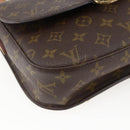 LOUIS VUITTON Monogram Saint Cloud GM Shoulder Bag M51242 LV Auth BA10209-15
