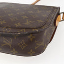 LOUIS VUITTON Monogram Saint Cloud GM Shoulder Bag M51242 LV Auth BA10209-9