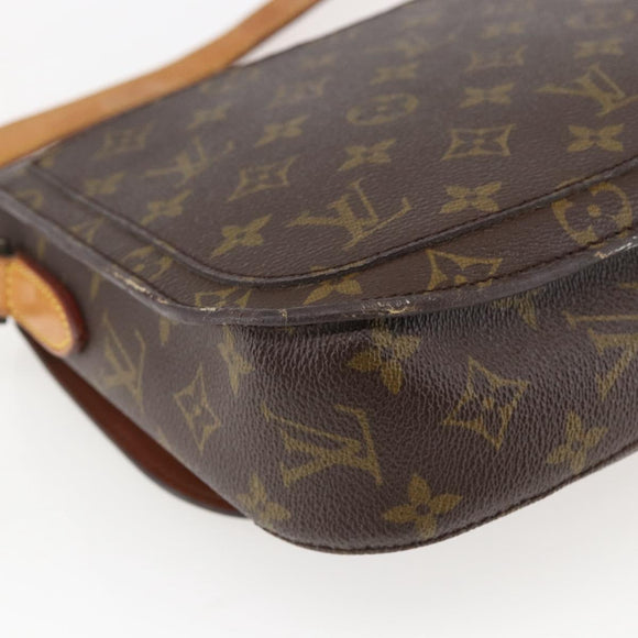 LOUIS VUITTON Monogram Saint Cloud GM Shoulder Bag M51242 LV Auth BA10209
