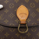 LOUIS VUITTON Monogram Saint Cloud GM Shoulder Bag M51242 LV Auth BA10209-17