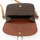 LOUIS VUITTON Monogram Saint Cloud GM Shoulder Bag M51242 LV Auth BA10209-18