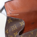 LOUIS VUITTON Monogram Saint Cloud GM Shoulder Bag M51242 LV Auth BA10209-10