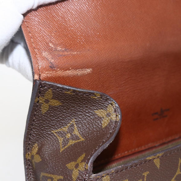 LOUIS VUITTON Monogram Saint Cloud GM Shoulder Bag M51242 LV Auth BA10209