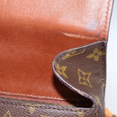 LOUIS VUITTON Monogram Saint Cloud GM Shoulder Bag M51242 LV Auth BA10209-19