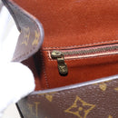 LOUIS VUITTON Monogram Saint Cloud GM Shoulder Bag M51242 LV Auth BA10209-21