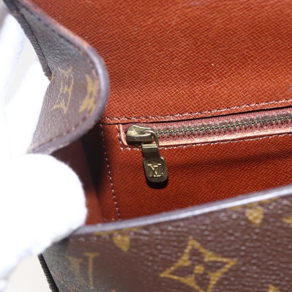 LOUIS VUITTON Monogram Saint Cloud GM Shoulder Bag M51242 LV Auth BA10209