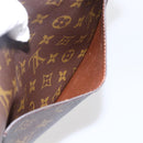 LOUIS VUITTON Monogram Saint Cloud GM Shoulder Bag M51242 LV Auth BA10209-24