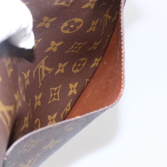 LOUIS VUITTON Monogram Saint Cloud GM Shoulder Bag M51242 LV Auth BA10209