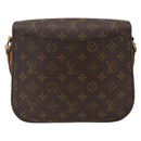 LOUIS VUITTON Monogram Saint Cloud GM Shoulder Bag M51242 LV Auth BA10209-2