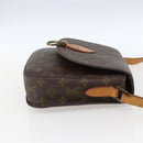LOUIS VUITTON Monogram Saint Cloud GM Shoulder Bag M51242 LV Auth BA10209-4
