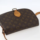 LOUIS VUITTON Monogram Saint Cloud GM Shoulder Bag M51242 LV Auth BA10209-6