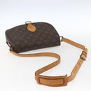 LOUIS VUITTON Monogram Saint Cloud GM Shoulder Bag M51242 LV Auth BA10209-7
