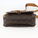 LOUIS VUITTON Monogram Saint Cloud GM Shoulder Bag M51242 LV Auth BA10209-5