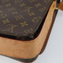 LOUIS VUITTON Monogram Cartouchiere GM Shoulder Bag M51252 LV Auth BA10210-16
