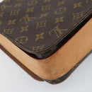 LOUIS VUITTON Monogram Cartouchiere GM Shoulder Bag M51252 LV Auth BA10210-17