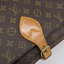 LOUIS VUITTON Monogram Cartouchiere GM Shoulder Bag M51252 LV Auth BA10210-18