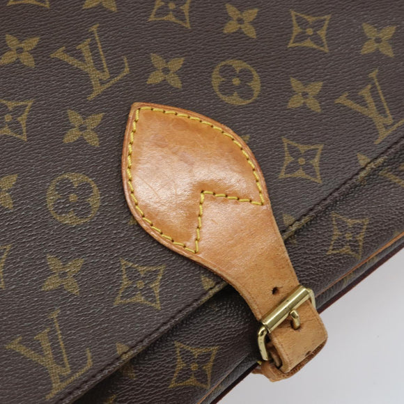 LOUIS VUITTON Monogram Cartouchiere GM Shoulder Bag M51252 LV Auth BA10210