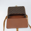 LOUIS VUITTON Monogram Cartouchiere GM Shoulder Bag M51252 LV Auth BA10210-19