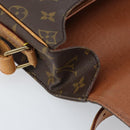LOUIS VUITTON Monogram Cartouchiere GM Shoulder Bag M51252 LV Auth BA10210-10
