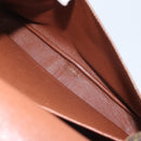 LOUIS VUITTON Monogram Cartouchiere GM Shoulder Bag M51252 LV Auth BA10210-24