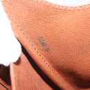 LOUIS VUITTON Monogram Cartouchiere GM Shoulder Bag M51252 LV Auth BA10210-12